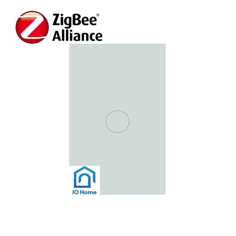 Công tắc thông minh cao cấp Tuya hệ Zigbee 3.0- từ 1-4 nút kết nối Zigbee - Cần dây N và Hub trung tâm Zigbee