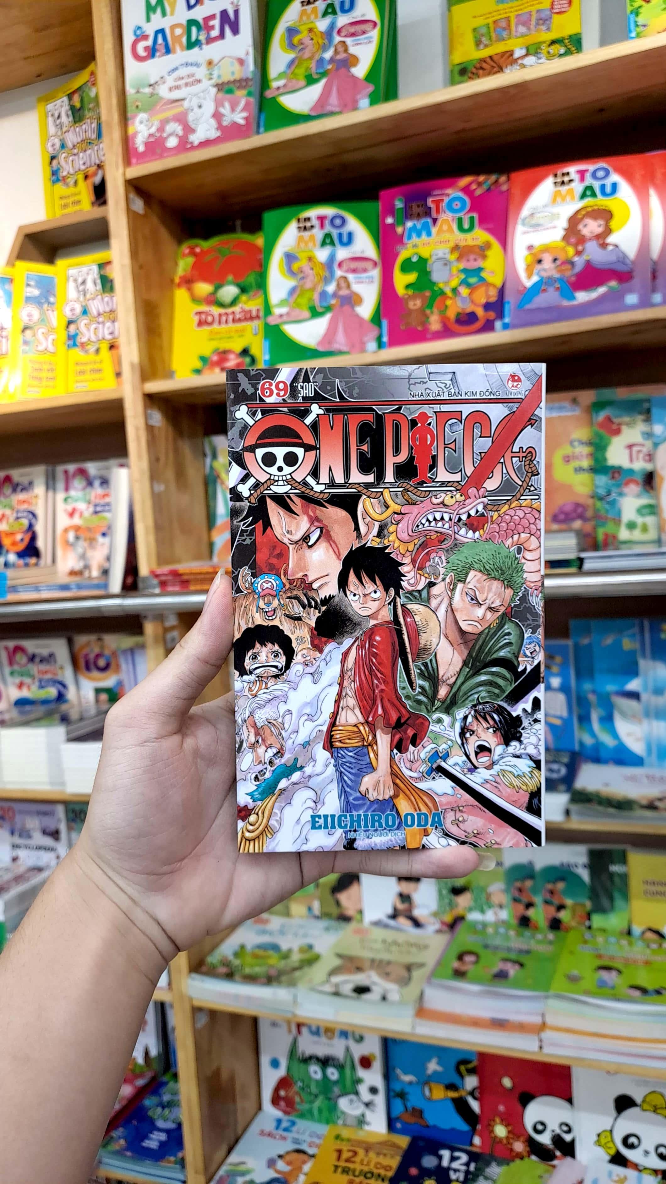 One Piece Tập 69: Sad (Tái Bản 2022)