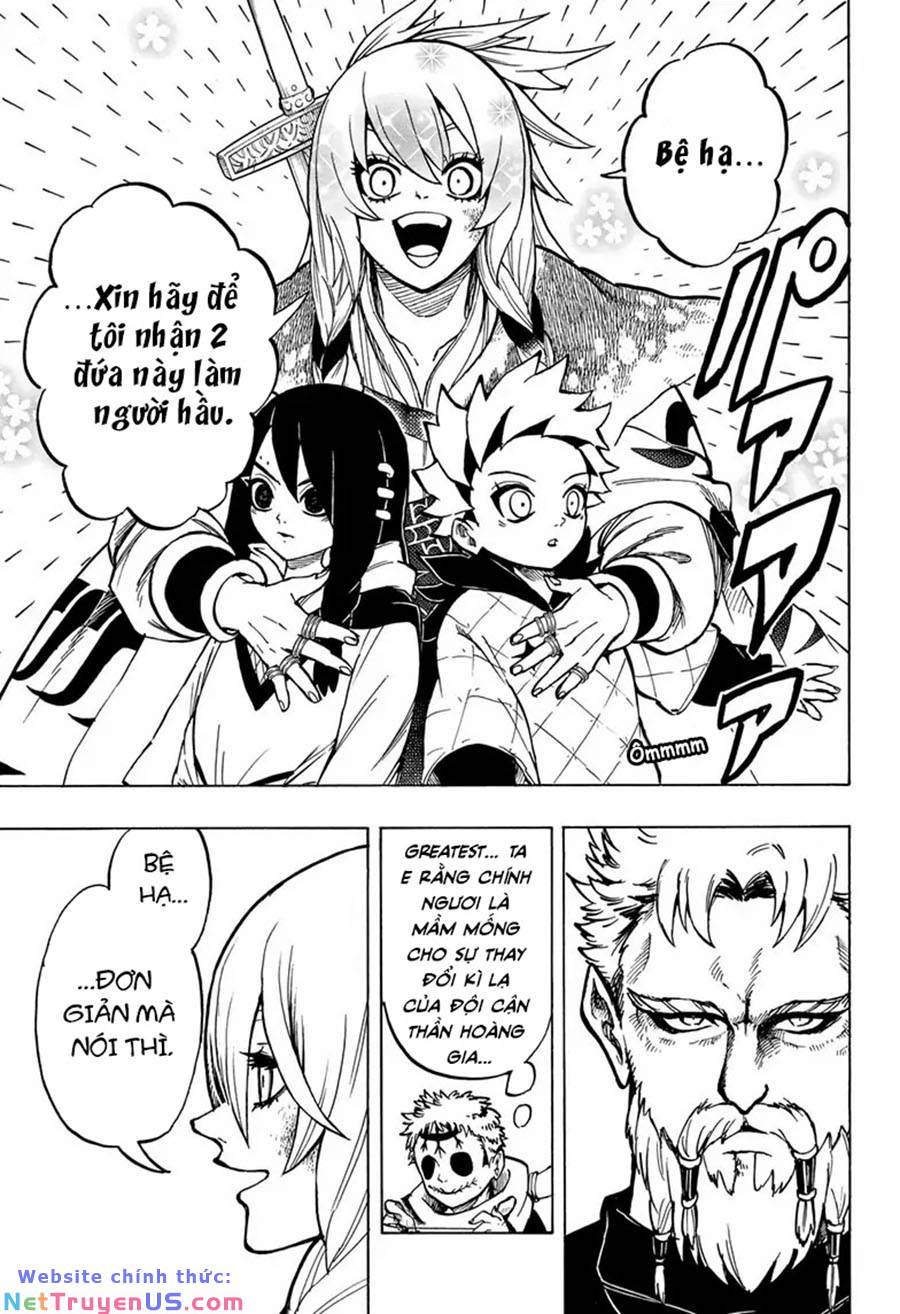 gill: "không ai có thể đánh bại ta khi ta dùng rìu!" chapter 9 15