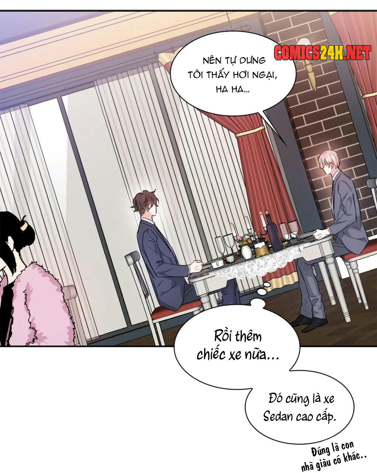 cấp trên nhỏ tuổi chapter 19 19