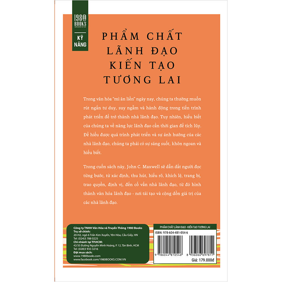 Phẩm Chất Lãnh Đạo - Kiến Tạo Tương Lai