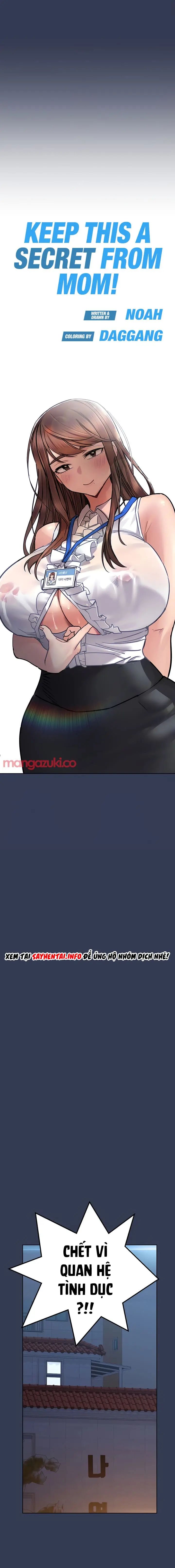 giữ bí mật với mẹ em nhé! chapter 68 4