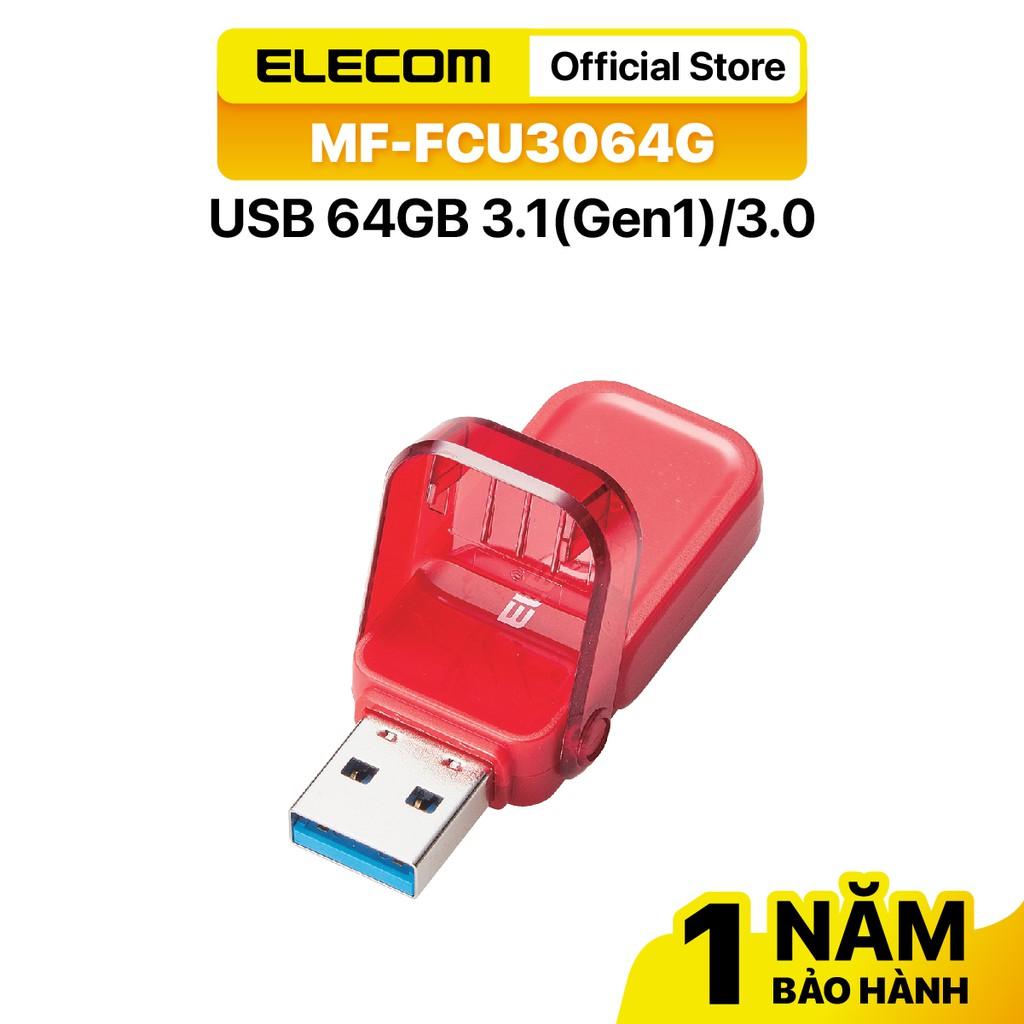 USB Thẻ Nhớ 64GB ELECOM MF-FCU3064G - HÀNG CHÍNH HÃNG