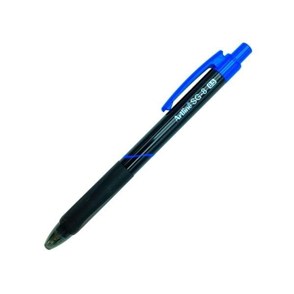 Bút bi bấm Artline EGB-SG8850, Xanh, 0.5mm