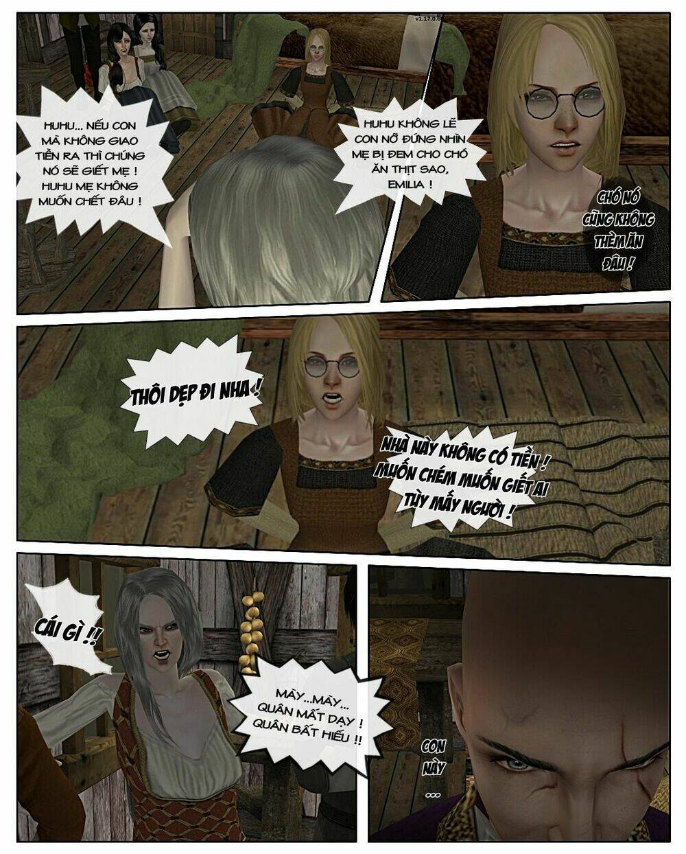 truyện sims - earl story chapter 68 8