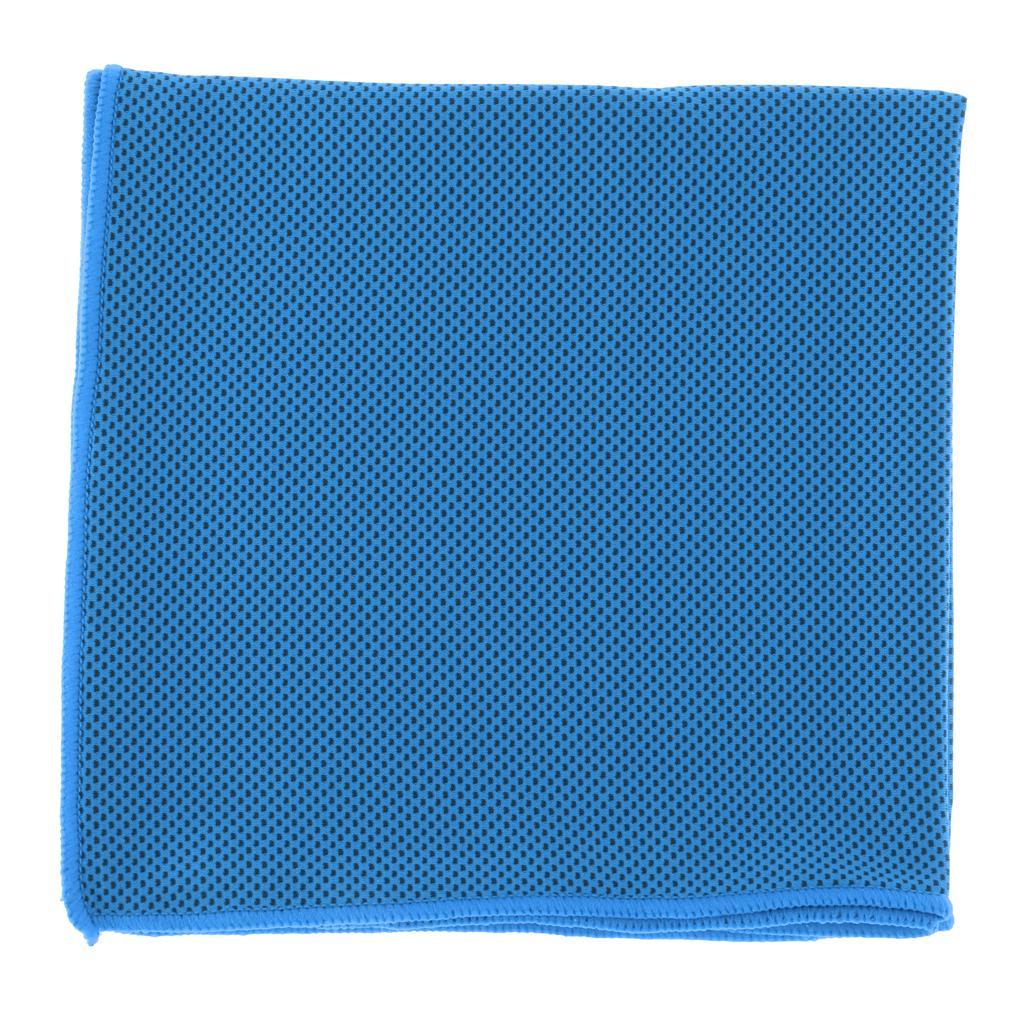 Sports Cooling Towel Microfiber Bathing Washcloth Lightweight Towel for Camping Hiking Travel Swimming Yoga