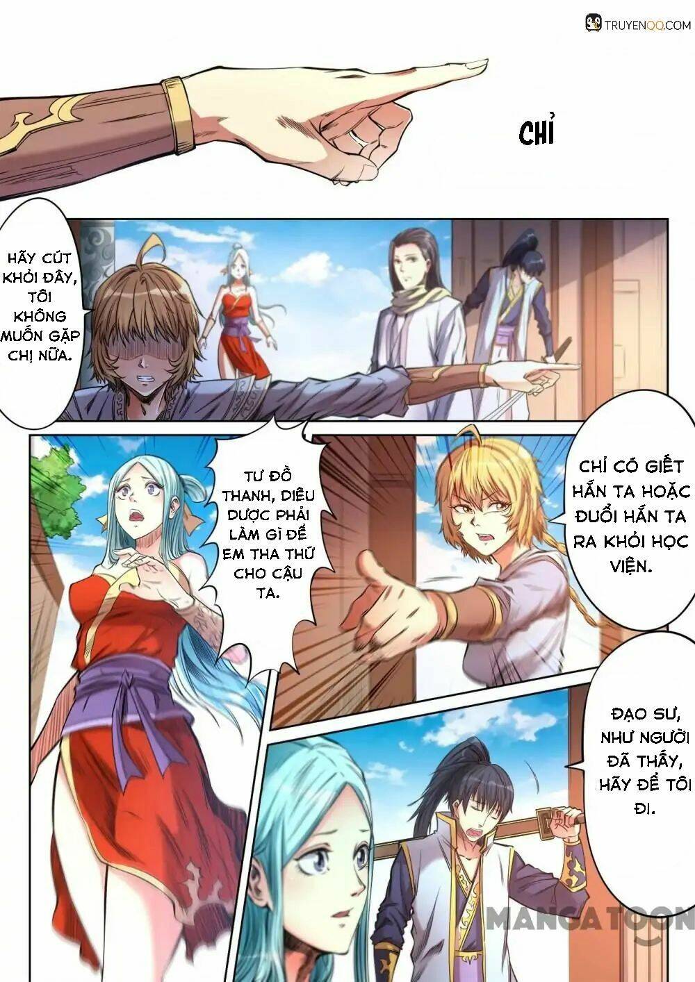 yêu đạo chí tôn chapter 67 9
