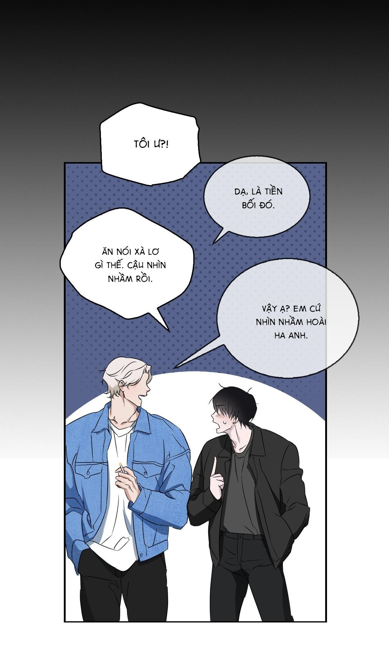 dễ thương là lỗi của tôi sao? chapter 1 91