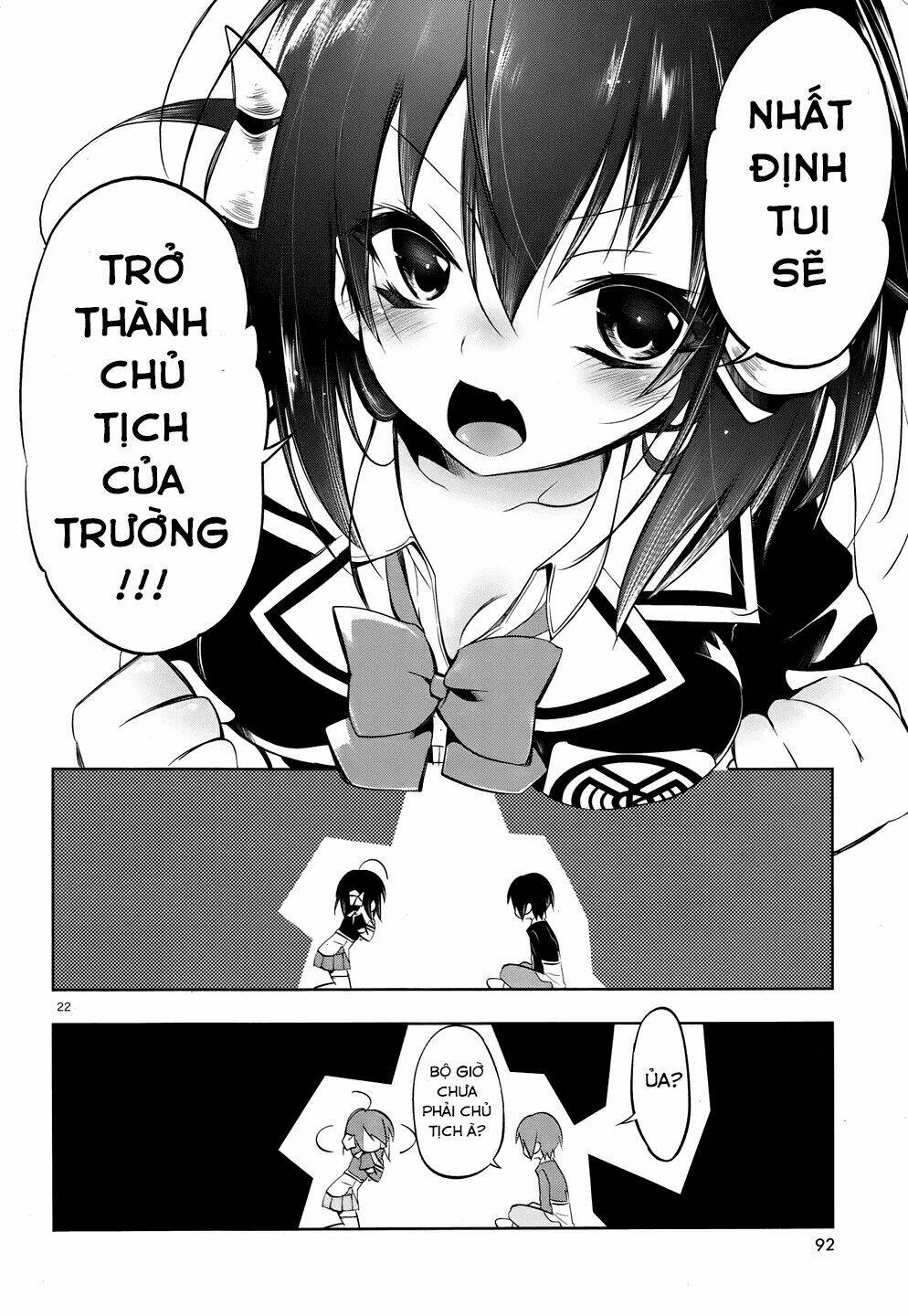 kebukurohatsu zensekai yuki! chapter 16 20