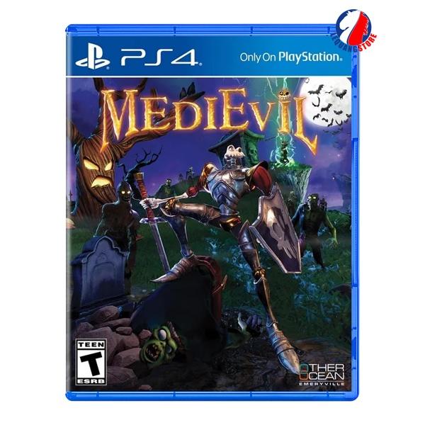 MediEvil - PS4 - US - Hàng Chính Hãng