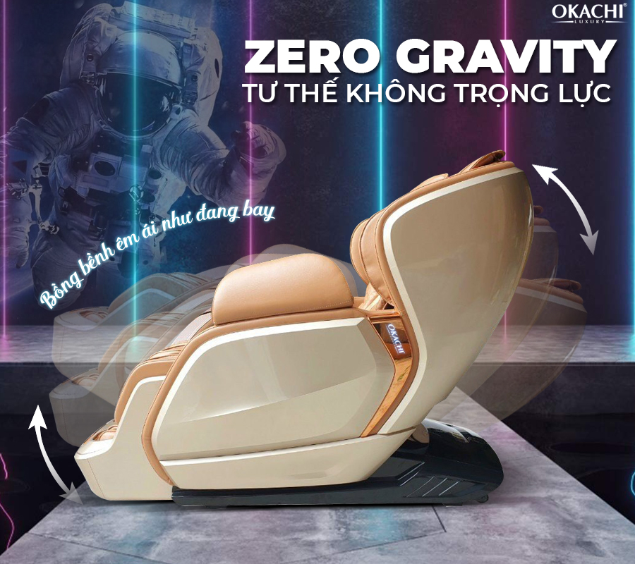 Ghế massage toàn thân OKACHI JP-i60 Plus