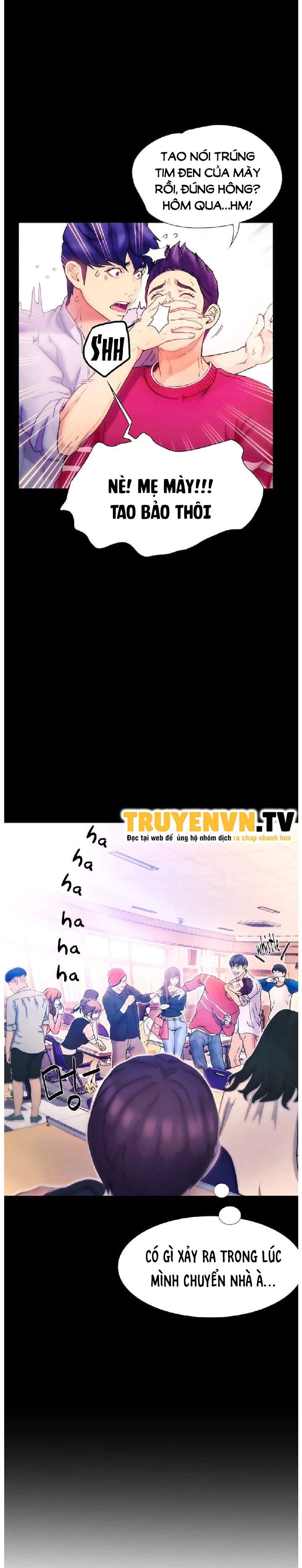 đại học thiên đường chapter 1 8