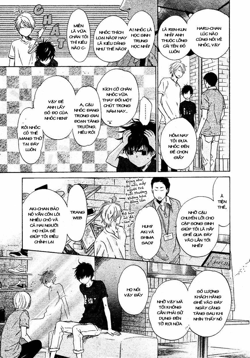 người yêu siêu cấp chapter 27.2 12