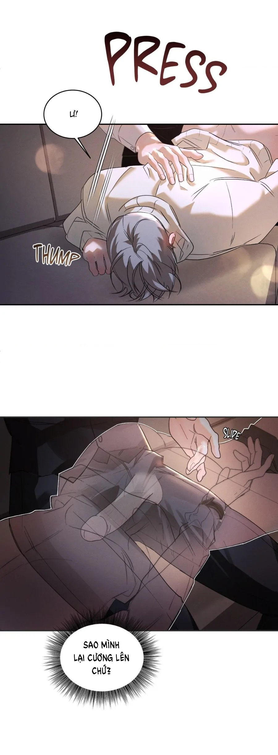 [18+] lật lại kịch bản - bản uncensored chapter 8.1 18