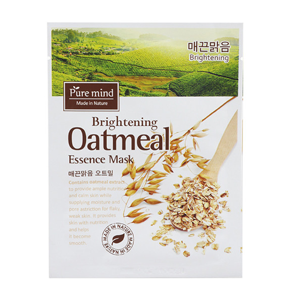 Mặt Nạ Yến Mạch Trắng Sáng Da Pure Mind Brightening Oatmeal Essence Mask