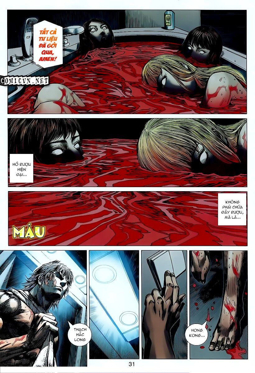 thạch hắc long truyện chapter 3 30