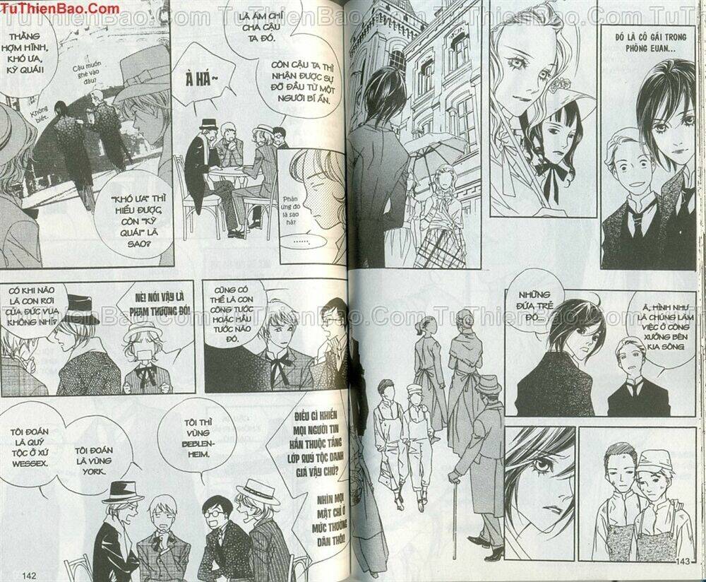 vườn quý tộc chapter 1 70