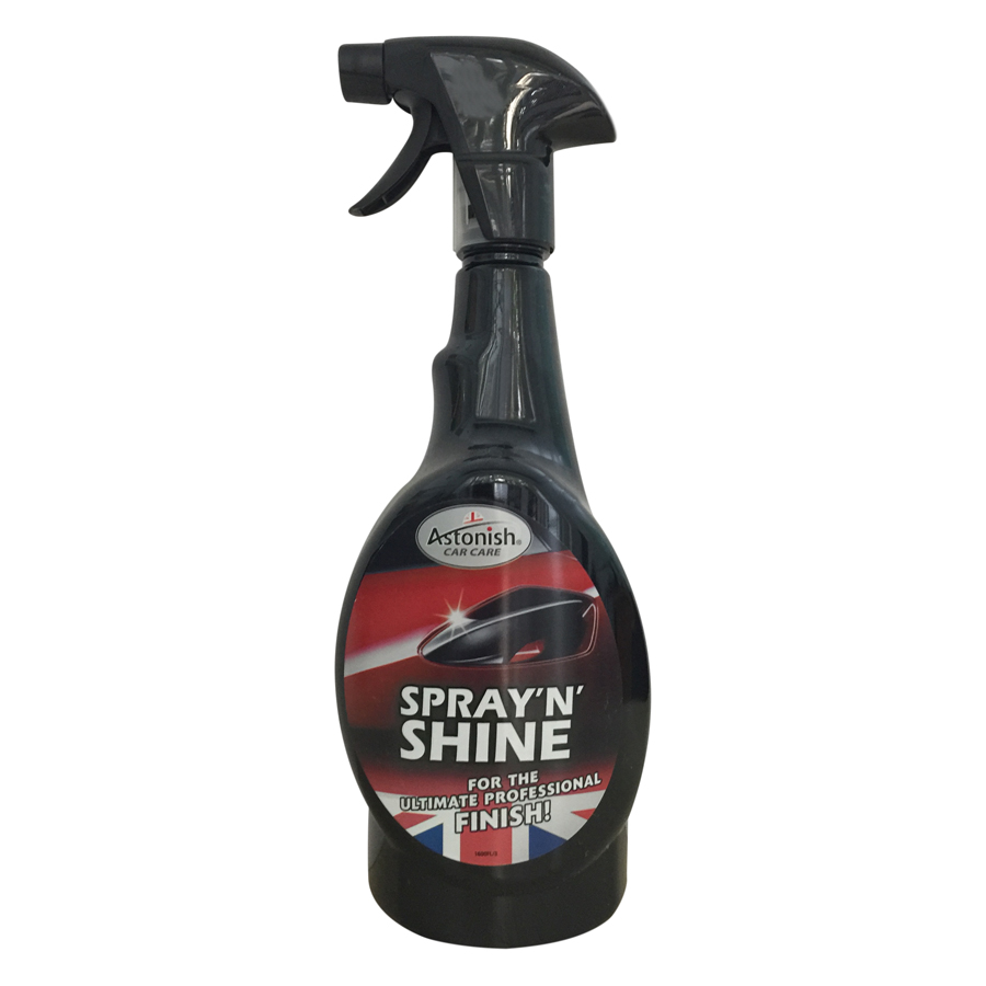 Bình Xịt Làm Bóng Sơn Xe Ô Tô Astonish C1600 (750ml)