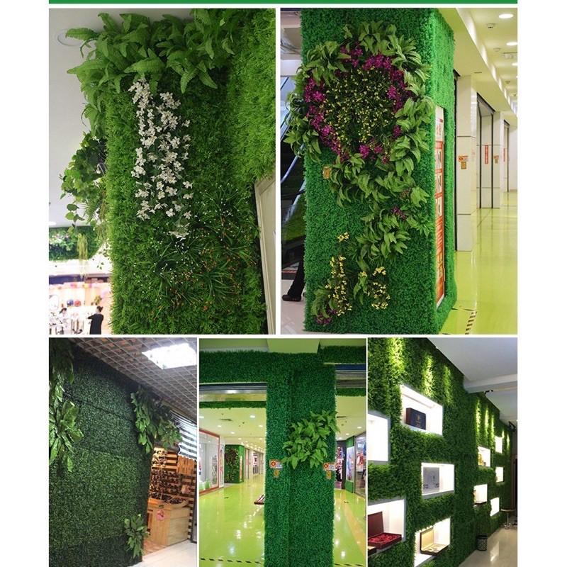 Thảm cỏ xoong nhân tạo pvc 40x60cm