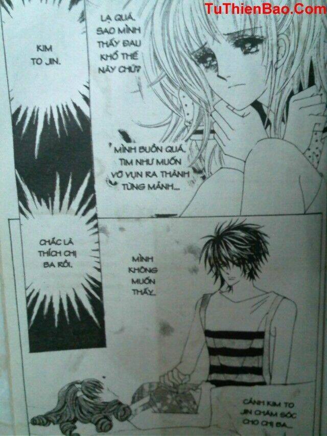 cô nàng xinh đẹp chapter 8 11