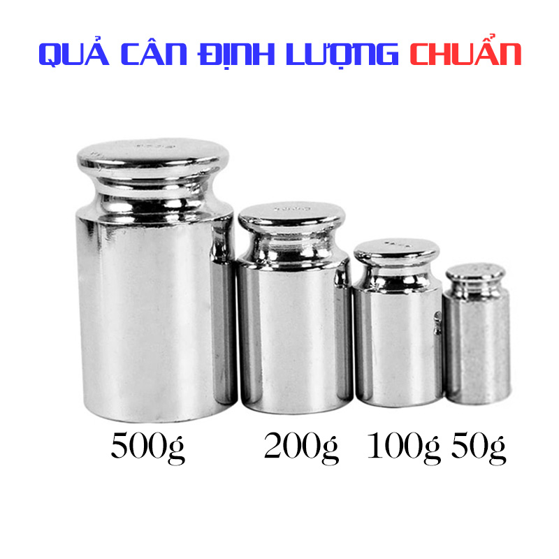 Bộ quả cân định lượng chuẩn F1