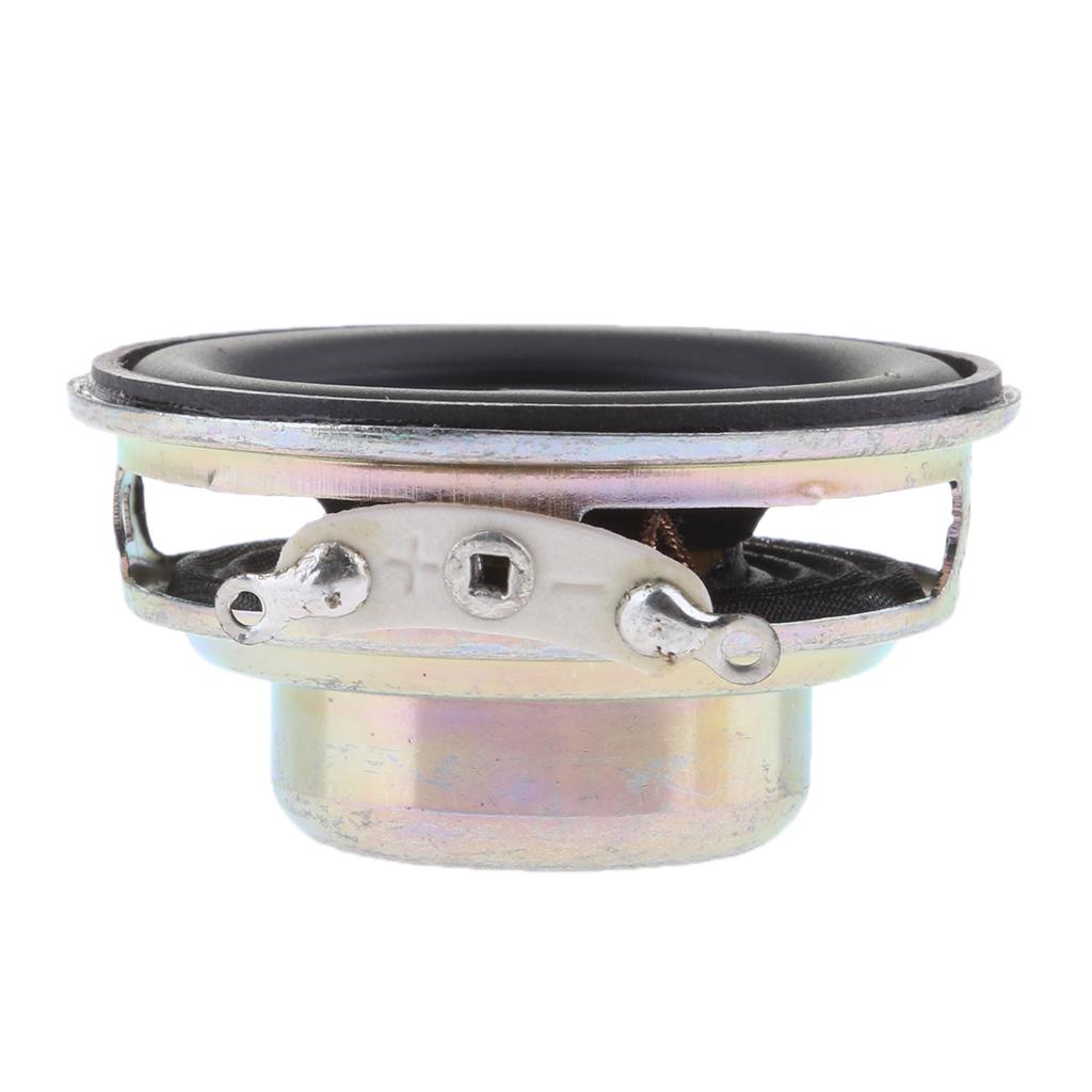 Premium 40mm 3W Full Range Speakers 16-coil Round Replacement Repair for TV Home Car