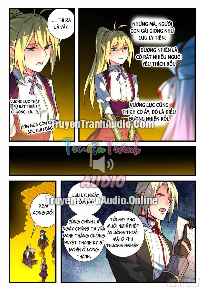 trước kia có tòa linh kiếm sơn chapter 529 5