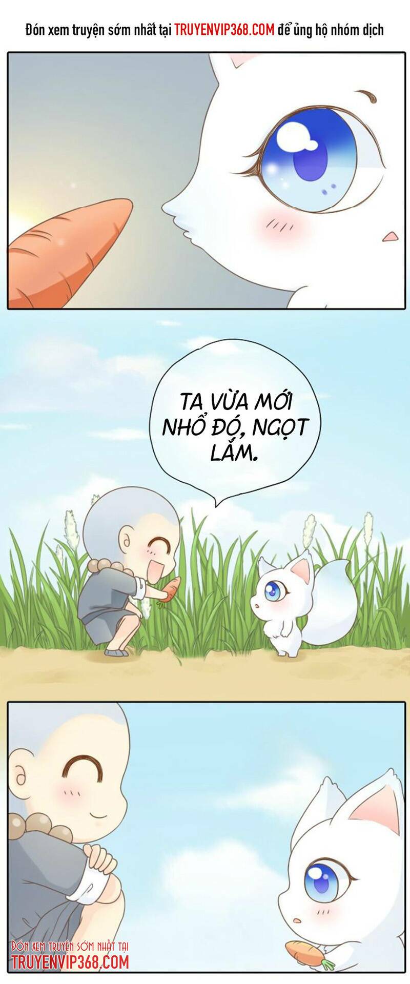 tiểu hoà thượng - chào mừng đến trấn yêu quái chapter 2 3