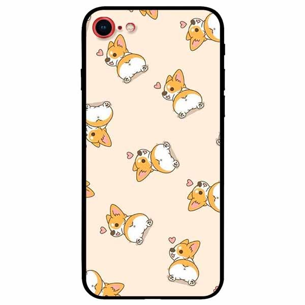 Ốp lưng dành cho Iphone 7 , 8 mẫu Cúc Vàng Mờ Ảo