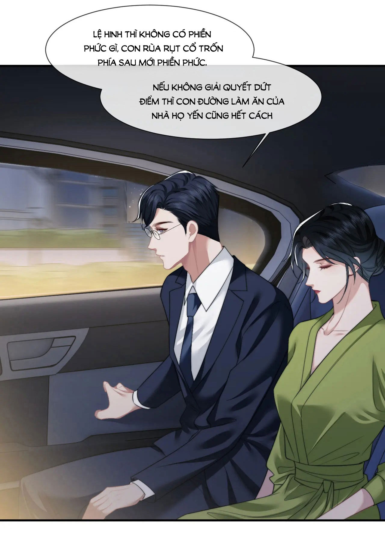 chủ mẫu cao môn xuyên không thành nữ phụ hào môn chapter 22.1 22