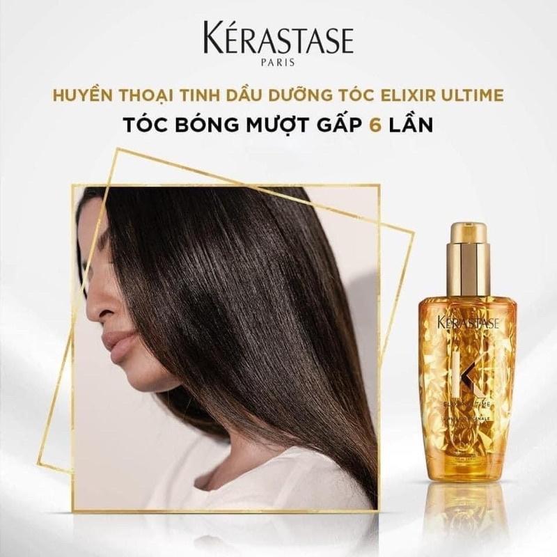 DẦU DƯỠNG TÓC KERASTASE K ELIXIR ULTIME L'HUILE ORIGINALE VERSATILE BEAUTIFYING OIL 100ML