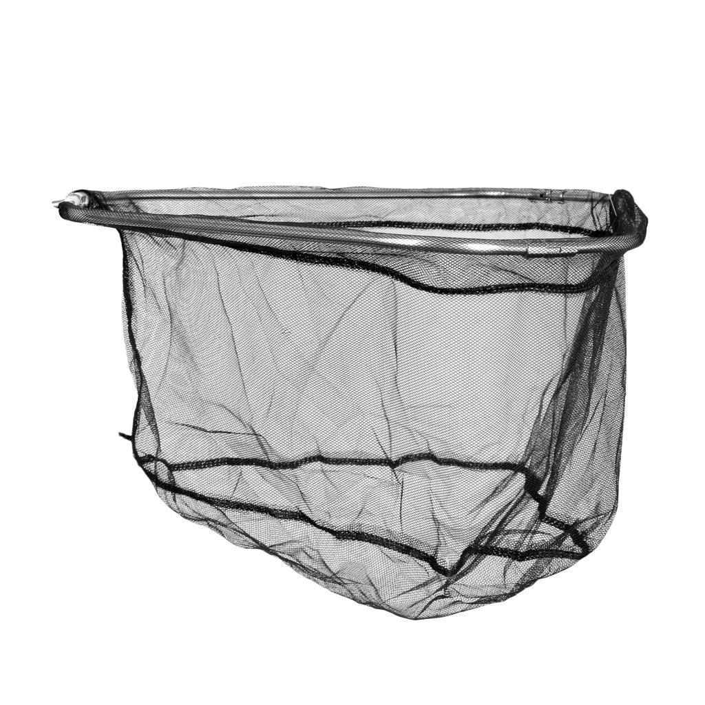 Stainless Steel Triangle Ring Nylon Fishing Landing Net Head