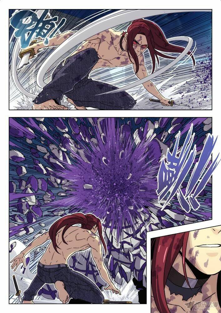 nhà tù không thời gian - space time prison chapter 95 13