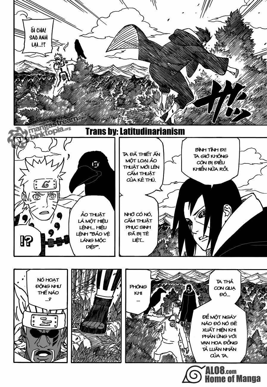 naruto - cửu vĩ hồ ly chapter 550 8