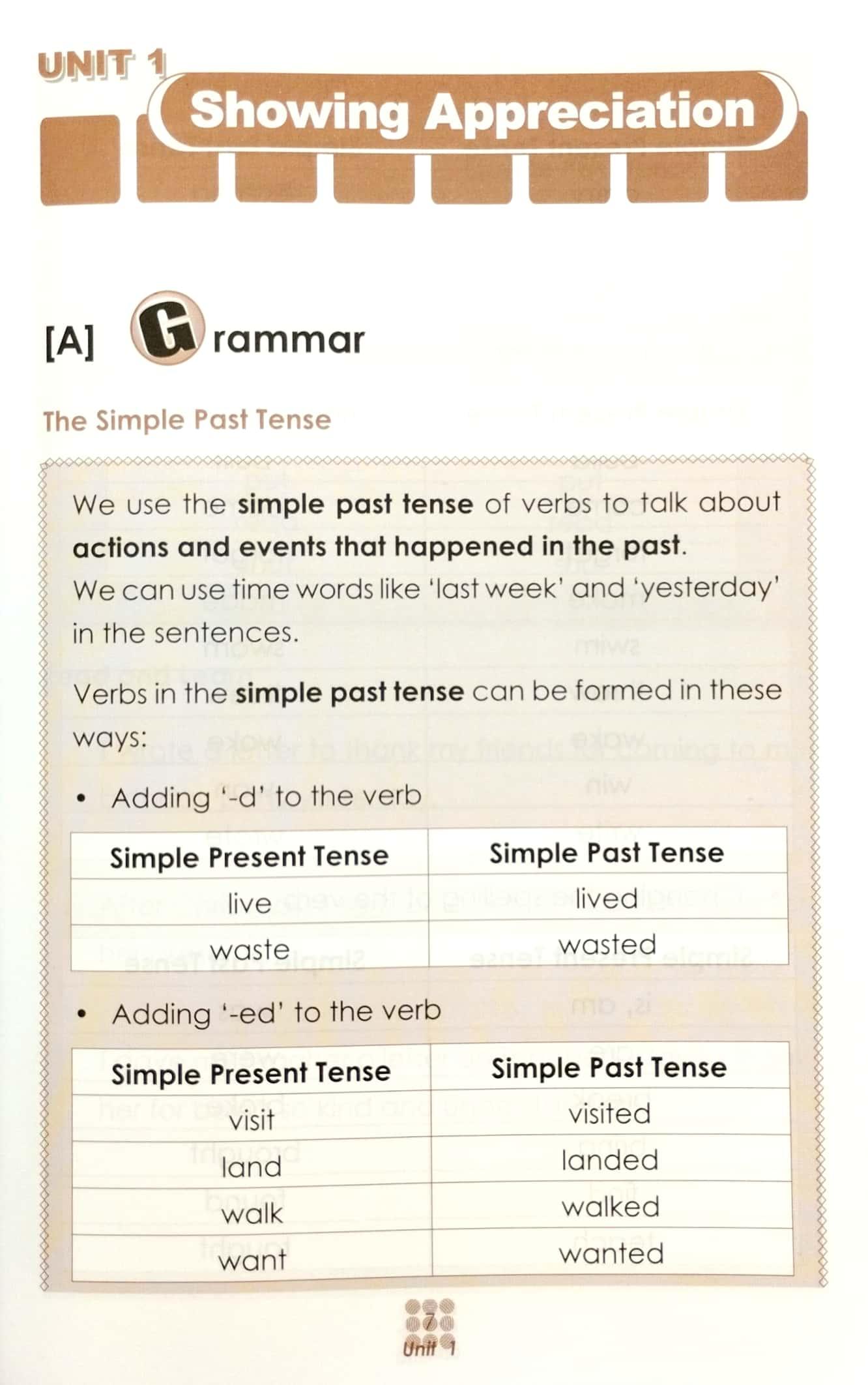 Learning English 3 - Wordbook