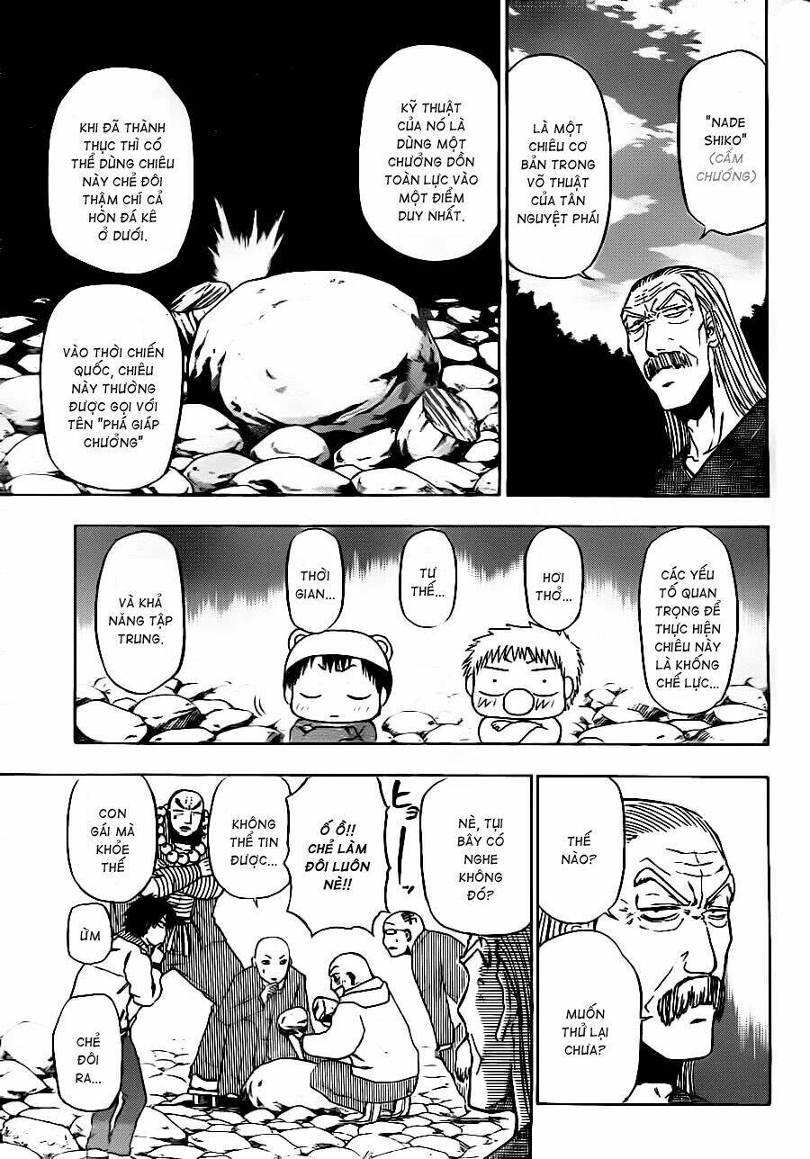 beelzebub - vua quỷ chapter 92 8