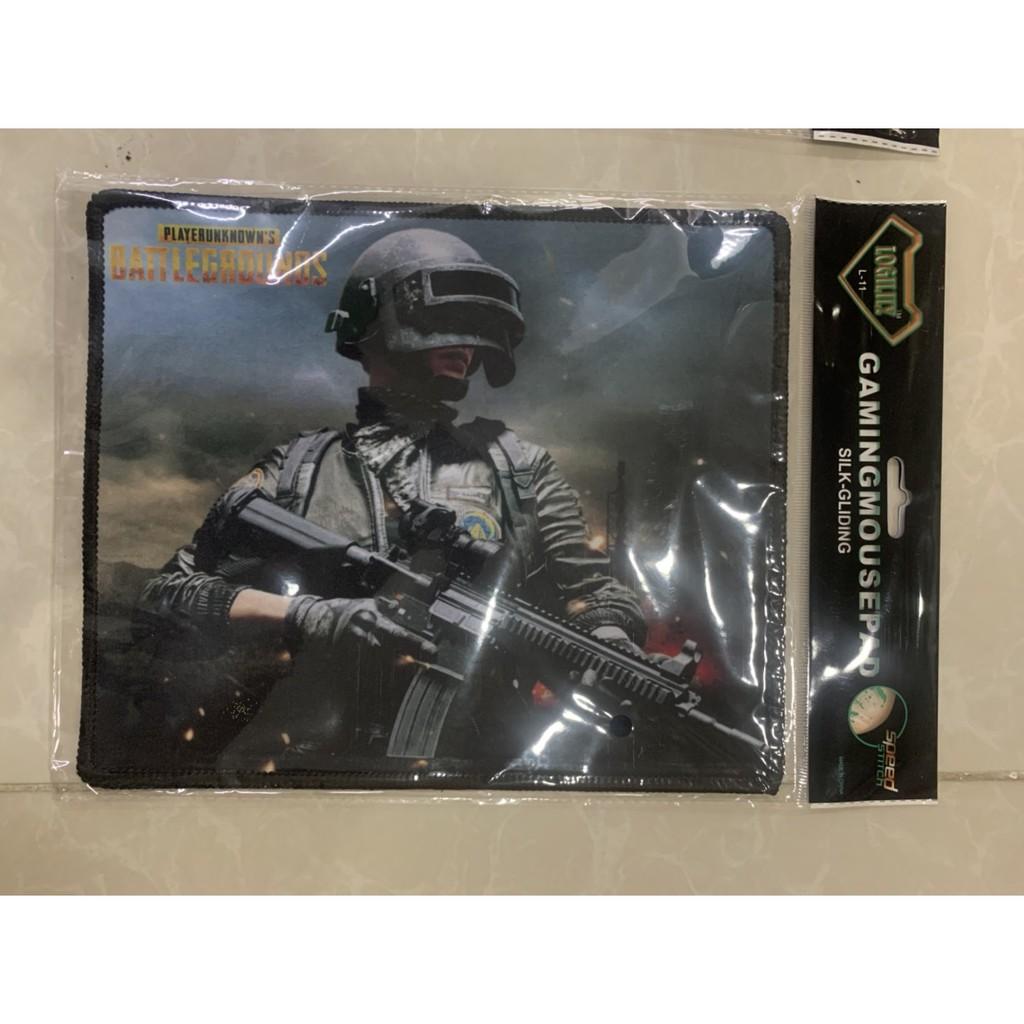 Mousepad miếng lót chuột bàn di chuột Kingmaster Logilily L 11