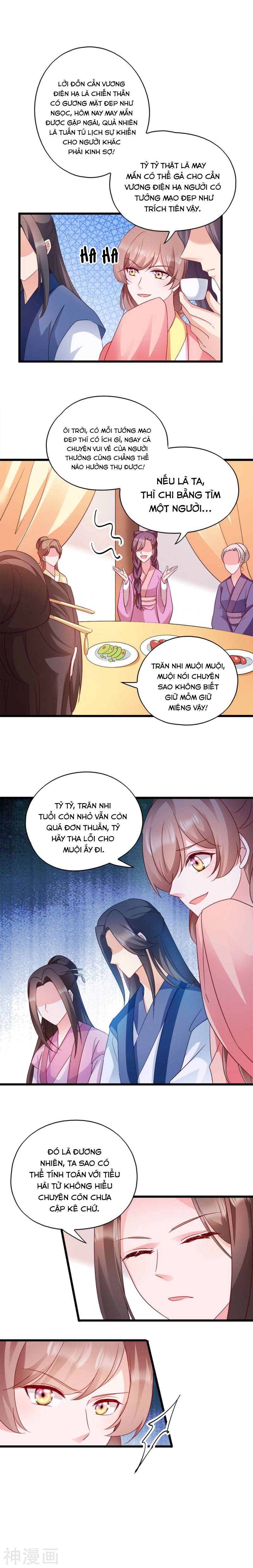 độc tâm cuồng phi khuynh thiên hạ chapter 38 4