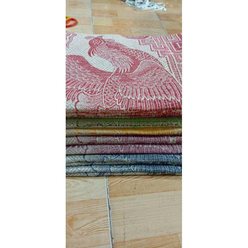 Mền chỉ thổ cẩm in thiêu 1m5 × 2m