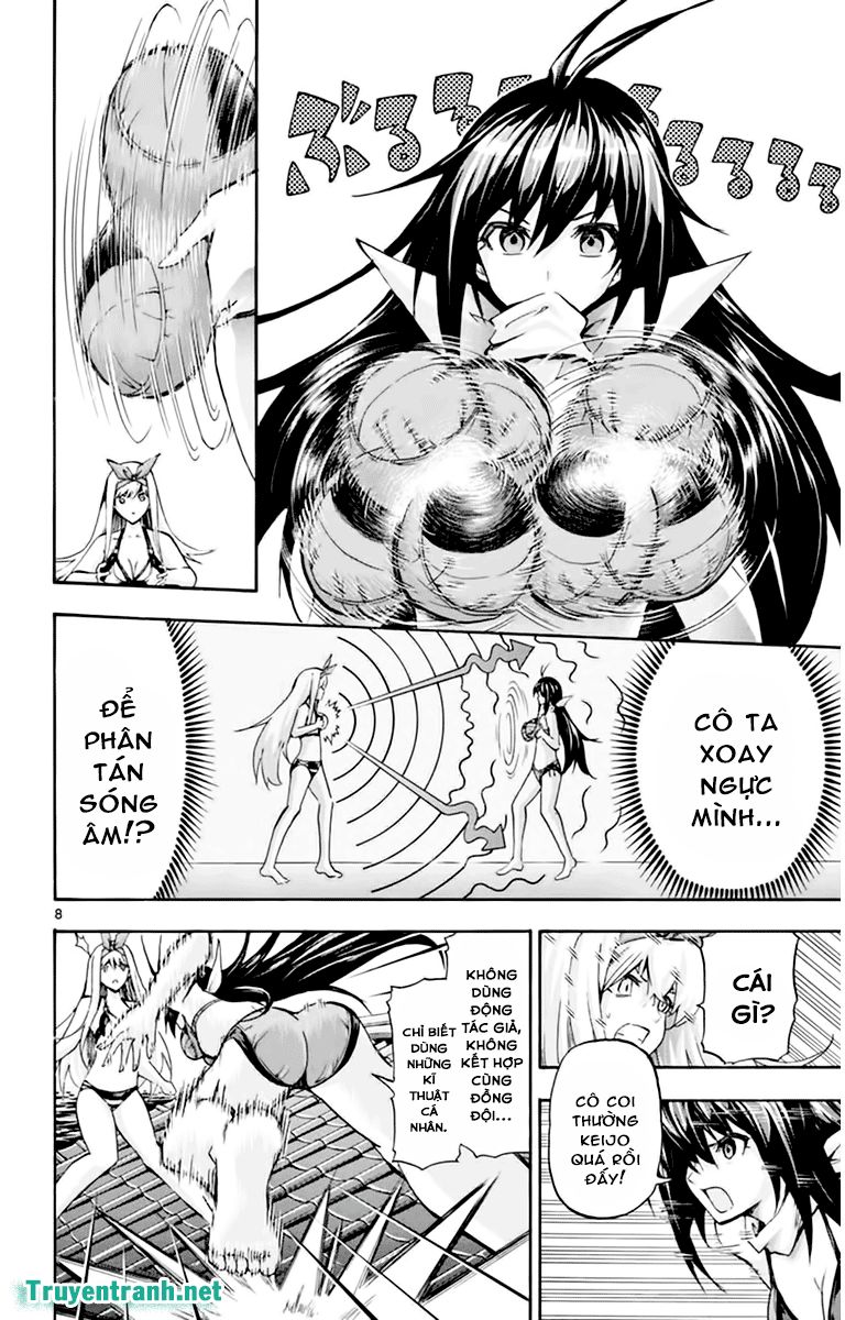 keijo!!!!!!!! (yml) chapter 126 9
