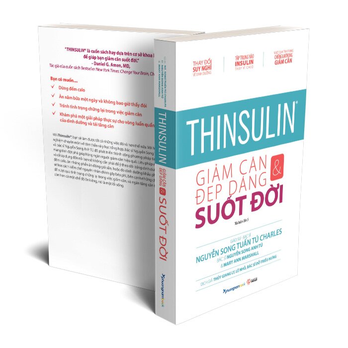 Thinsulin - Giảm Cân Và Đẹp Dáng Suốt Đời (Tái Bản)