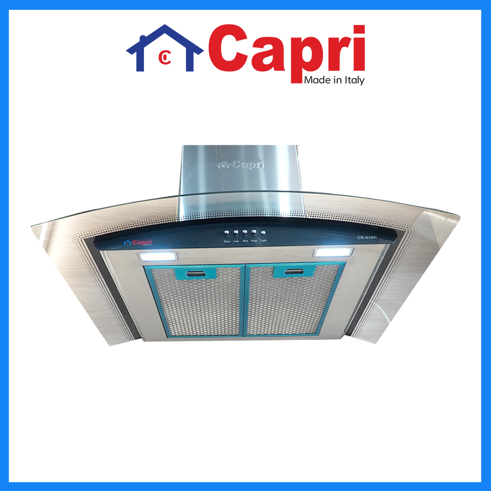 Máy Hút Khử Mùi Capri 7 tấc CR-638H | Hàng chính hãng