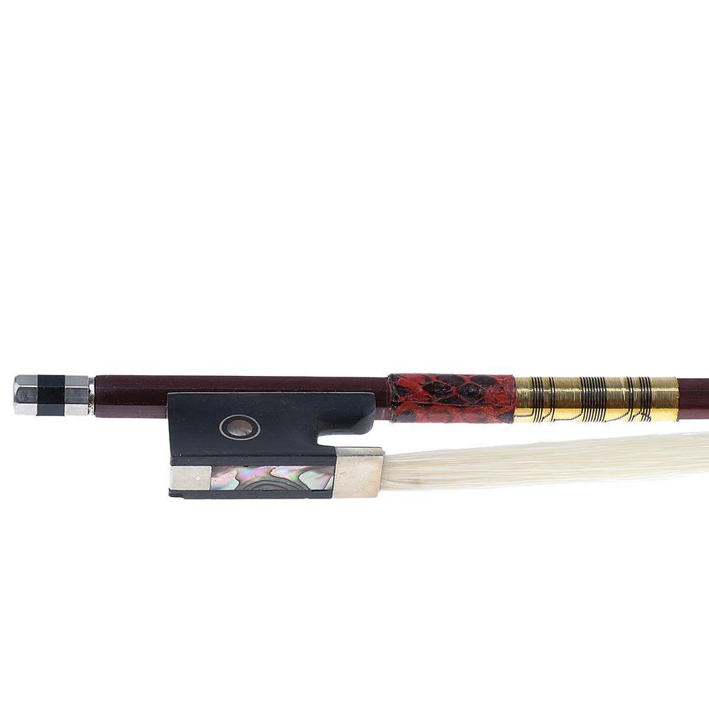 Rosewood Violin Fiddle Bow Musical Instrument Accessory