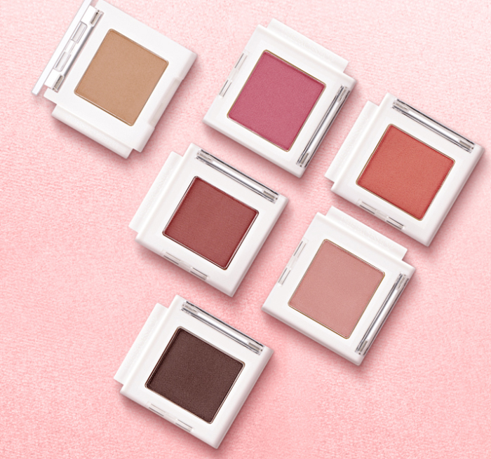 Màu Mắt Dạng Lì The Face Shop Mono Cube Eyeshadow (Matte) PK04 Wine Date