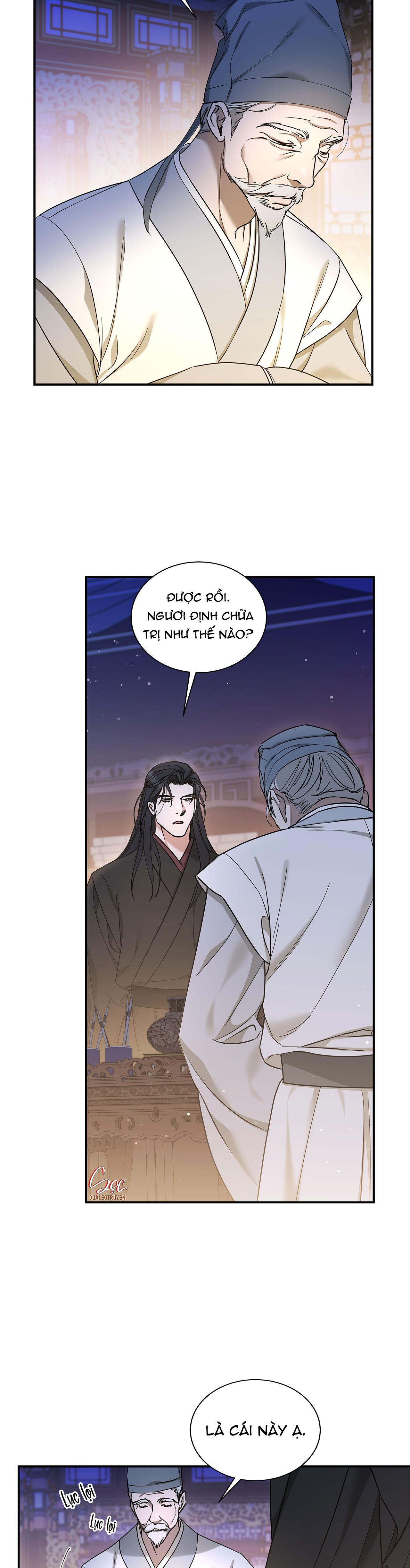 dấu vết của khoảng trống chapter 20 26