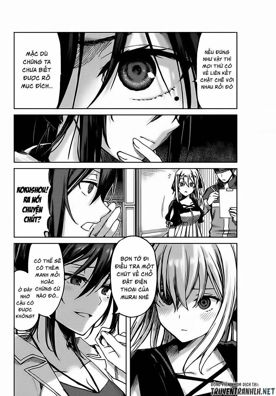 tsubasa-chan, kimi wa. macchingu shita onna wa satsujinki chapter 9 7