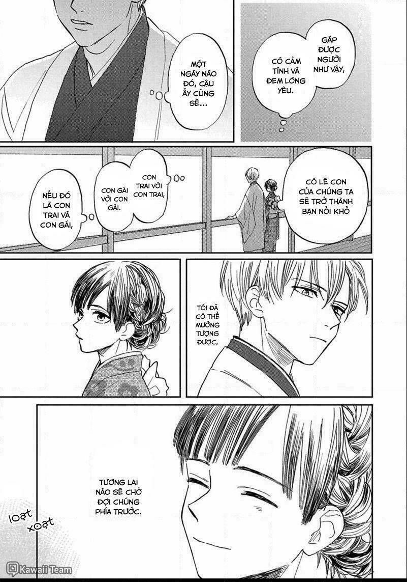 kujira no oshitate-san chapter 3 16