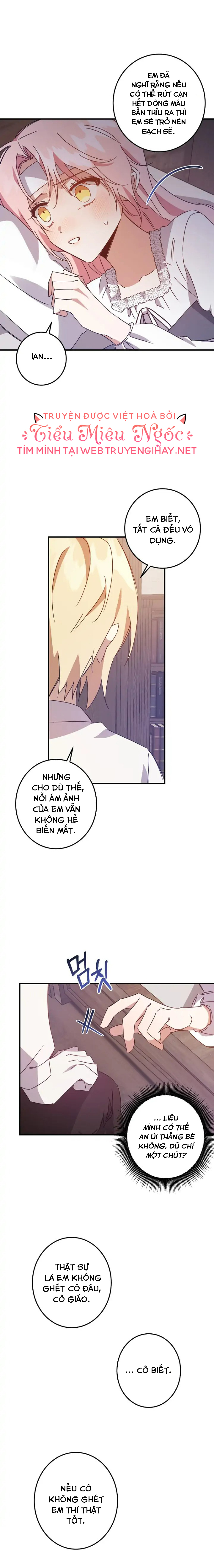 nữ phản diện tốt bụng chapter 8 8