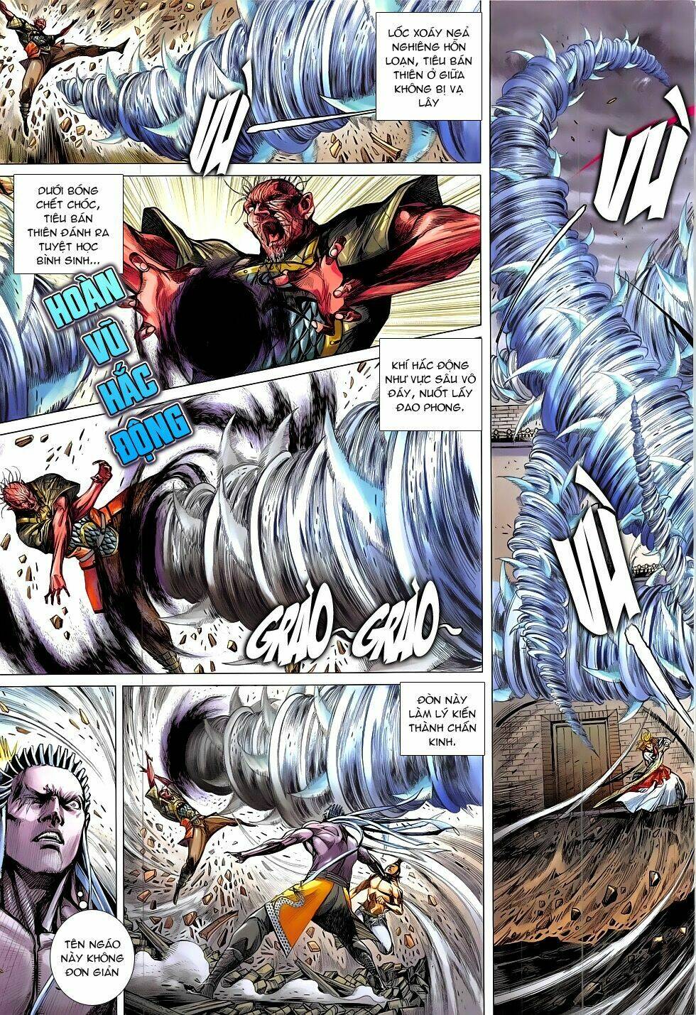 thiết tướng tung hoành (cựu tác) chapter 211 20