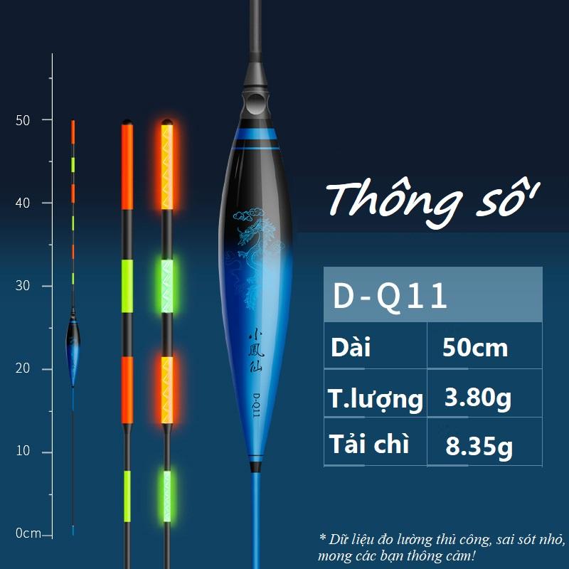 Phao Câu Đài Ngày Đêm Long Dương Truyền Tín Hiệu Siêu Nhạy SPC-31